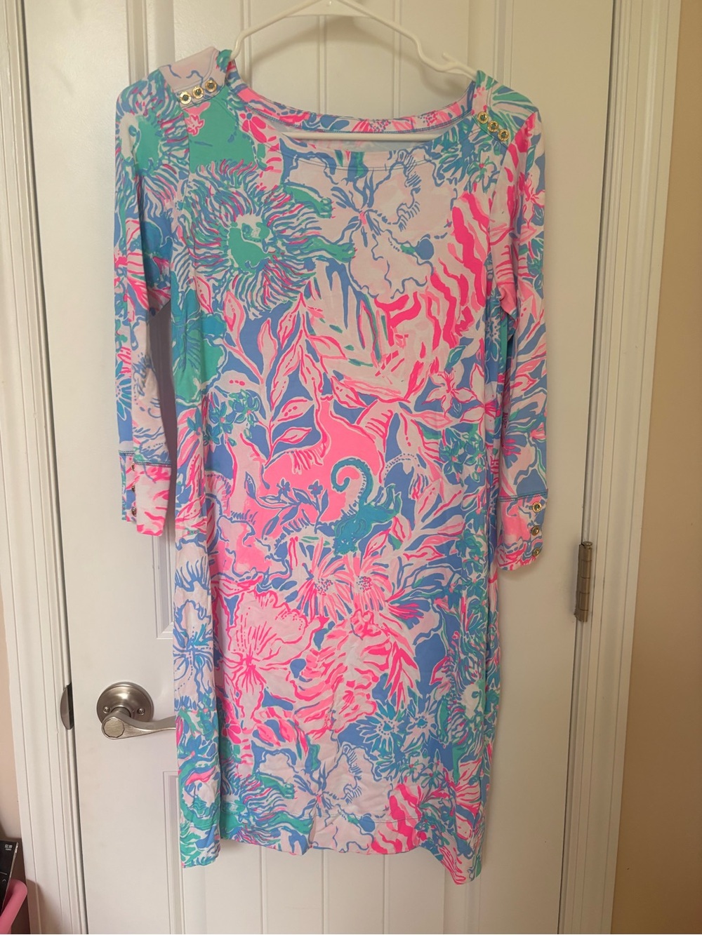 Lilly Pulitzer Viva La Lilly Sophie Shift Dress